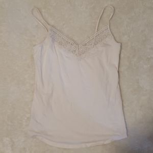 LOFT cream cami
